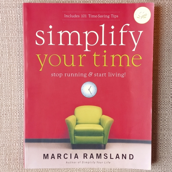 📚 Simplify Your Time: Stop Running & Start Living! Book - Picture 2 of 4